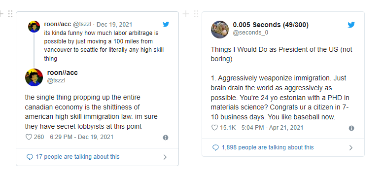 Weaponize Immigration